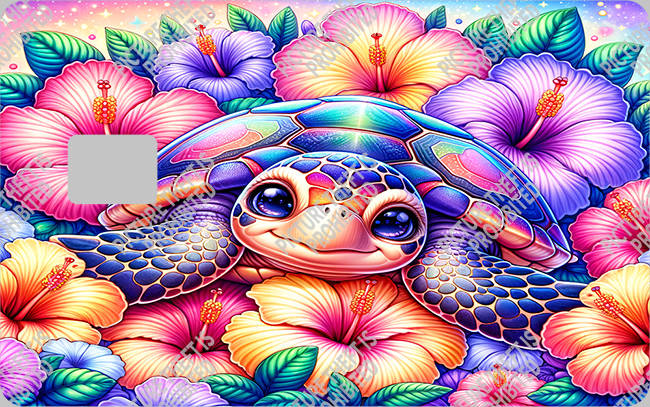 Bank  Card Sticker-BC-2487